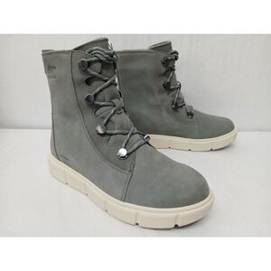 Sorel Women's Explorer III Joan Waterproof Boots NL5124-053 Quary Salt Sz 11